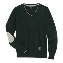 ESSEX CLASSICS Ladies’ Trey V-Neck Sweater- Sweaters & Winter Tops