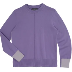 ESSEX CLASSICS Ladies’ Luca Crewneck Sweater- Sweaters & Winter Tops