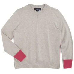 ESSEX CLASSICS Ladies’ Luca Crewneck Sweater- Sweaters & Winter Tops