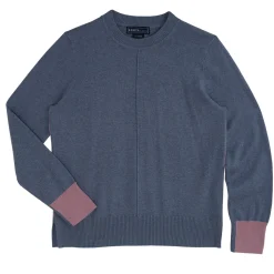 ESSEX CLASSICS Ladies’ Luca Crewneck Sweater- Sweaters & Winter Tops