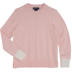 ESSEX CLASSICS Ladies’ Luca Crewneck Sweater- Sweaters & Winter Tops