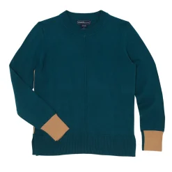 ESSEX CLASSICS Ladies’ Luca Crewneck Sweater- Sweaters & Winter Tops