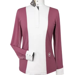 ESSEX CLASSICS Luna Long-Sleeve Show Shirt- Show Shirts