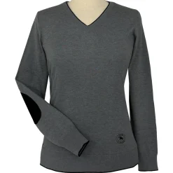 ESSEX CLASSICS Trey V-Neck Sweater- Sweaters & Winter Tops