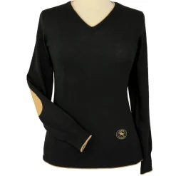 ESSEX CLASSICS Trey V-Neck Sweater- Sweaters & Winter Tops