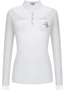 INTER API LTD Fair Play® Alexis Long Sleeve Show Shirt- Show Shirts