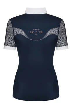 INTER API LTD Fair Play® Ladies’ Cecile RoseGold Short Sleeve Show Shirt- Show Shirts