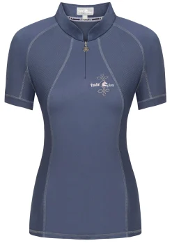 INTER API LTD Fair Play® Ladies’ Paula Short Sleeve Shirt- Short Sleeve Shirts