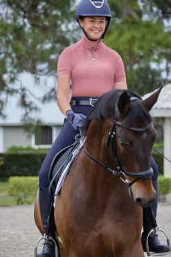 INTER API LTD Fair Play® Ladies’ Paula Short Sleeve Shirt- Short Sleeve Shirts