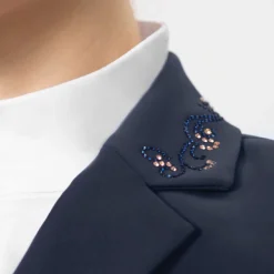 INTER API LTD Fair Play® Ladies’ Taylor Chic RoseGold Show Coat- Show Jackets