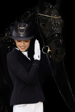 INTER API LTD Fair Play® Ladies’ Taylor Chic RoseGold Show Coat- Show Jackets