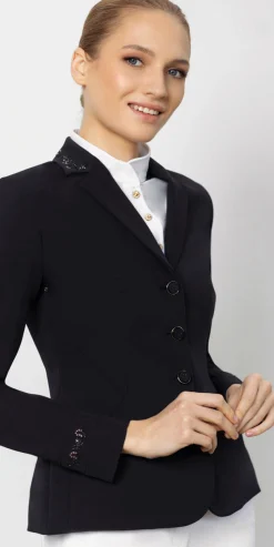 INTER API LTD Fair Play® Ladies’ Taylor Chic RoseGold Show Coat- Show Jackets