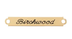 DOVER DROPSHIP Fancy Bridle and Accessory Plate- Nameplates