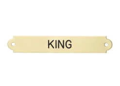DOVER DROPSHIP Fancy Halter Nameplate - 3 lines- Nameplates
