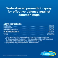 ANIMAL HEALTH INT Farnam® Bronco® E Fly Spray- Fly Control|Fly Repellents