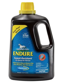 ANIMAL HEALTH INT Farnam® Endure Easy-Pour Gallon- Fly Control|Fly Repellents