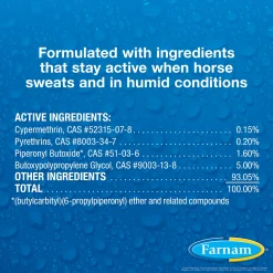 ANIMAL HEALTH INT Farnam® Endure® Sweat-Resistant Fly Spray- Fly Control|Fly Repellents