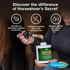 ANIMAL HEALTH INT Farnam® Horseshoer’s Secret® Hoof Conditioner- Hoof Topicals