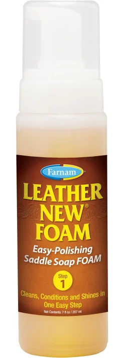 ANIMAL HEALTH INT Farnam Leather New Foam- Saddle Covers & Leather Care