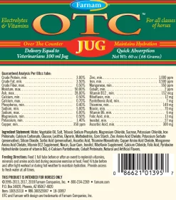 ANIMAL HEALTH INT Farnam® OTC Jug™ Paste- Horse Supplements