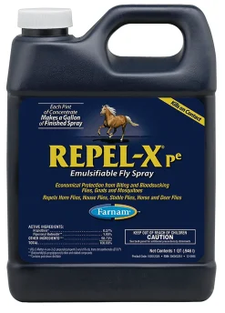 ANIMAL HEALTH INT Farnam® Repel-X® PE Concentrate- Fly Control|Fly Repellents