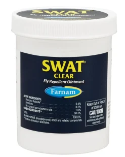 ANIMAL HEALTH INT Farnam® Swat® Clear Fly Repellent Ointment- Fly Control|Fly Repellents