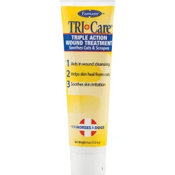 ANIMAL HEALTH INT Farnam® Tri-Care Wound Cream- First Aid Supplies