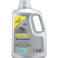 ANIMAL HEALTH INT Farnam® Tri-Tec 14™ Easy-Pour Gallon- Fly Control|Fly Repellents