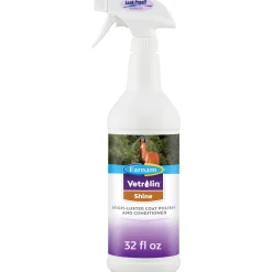 ANIMAL HEALTH INT Farnam® Vetrolin® Shine- Coat, Mane & Tail Care