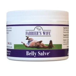 ANIMAL HEALTH INT Farrier’s Wife Belly Salve®- Fly Control|Fly Repellents