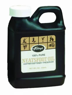 ANIMAL HEALTH INT Fiebing's 100% Pure Neatsfoot Oil- Saddle Covers & Leather Care