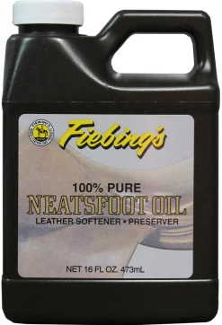 ANIMAL HEALTH INT Fiebing's 100% Pure Neatsfoot Oil- Saddle Covers & Leather Care