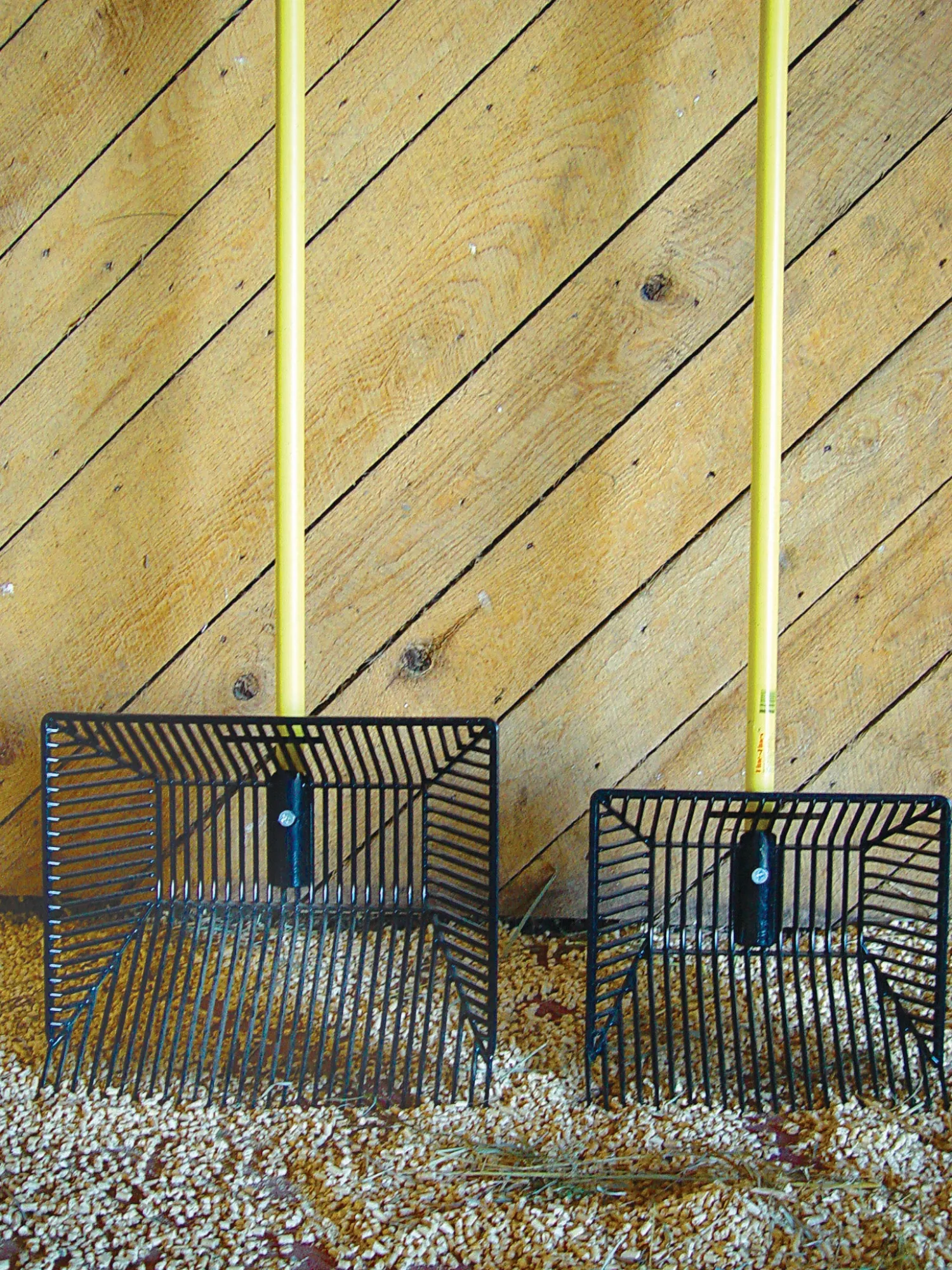 A-PLUS EQUINE Fine Tines™ Fork- Stable Hardware|Pitchforks