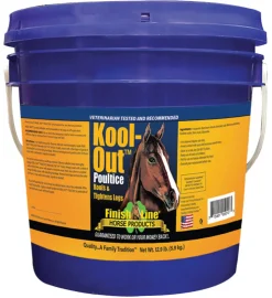 ANIMAL HEALTH INT Finish Line® Kool-Out™ Poultice- Poultices