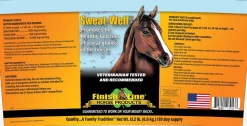 ANIMAL HEALTH INT Finish Line® Sweat-Well™- Horse Supplements