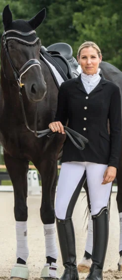 FITS RIDING FITS® Free Flex Front-Zip Full-Seat Breech- Full Seat Breeches