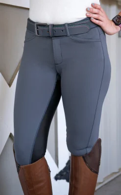 FITS RIDING FITS® Free Flex Front-Zip Full-Seat Breech- Full Seat Breeches