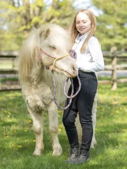 FITS RIDING FITS® Girls’ Denim Tread Knee-Patch Breech-Kids Kids' Breeches & Jods