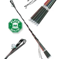 FLECK GMBH CO Fleck® Color Lunge Whip- Lunging & Training Equipment|Riding Whips & Crops