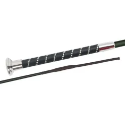 FLECK GMBH CO Fleck® Silk Touch Crystal Whip- Riding Whips & Crops