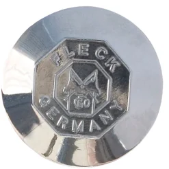 FLECK GMBH CO Fleck® Silver Logo Whip- Riding Whips & Crops