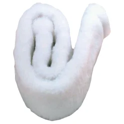 WILKERS Fleece Cribbing Strap Cover- Cribbing & Muzzles