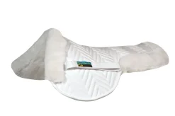 FLEECEWORKS ™ Perfect Balance Wool Half Pad- Half Pads