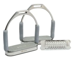 INT RIDING HELMET Flex Rider® UMS 6-Way Stirrups- Stirrup Irons