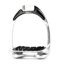 FLEX-ON EQUESTRIAN Flex-On® Aluminum Inclined Ultra Grip Stirrups- Stirrup Irons