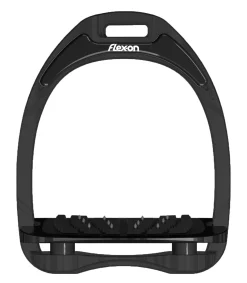 FLEX-ON EQUESTRIAN Flex-On® Aluminum Inclined Ultra Grip Stirrups- Stirrup Irons