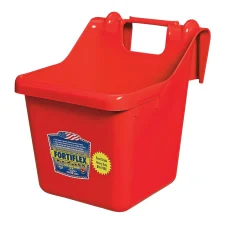 BRADLEY CALDWELL Fortiflex® Hook Over Fence Feeder- Buy More Save More!|Feed & Water Buckets