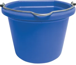BRADLEY CALDWELL Fortiflex® Mini 8-Quart Flatback Bucket- Buy More Save More!|Feed & Water Buckets