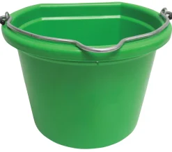 BRADLEY CALDWELL Fortiflex® Mini 8-Quart Flatback Bucket- Buy More Save More!|Feed & Water Buckets