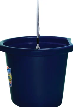 BRADLEY CALDWELL Fortiflex® 20-Quart FlatBack Bucket - Colors- Buy More Save More!|Feed & Water Buckets